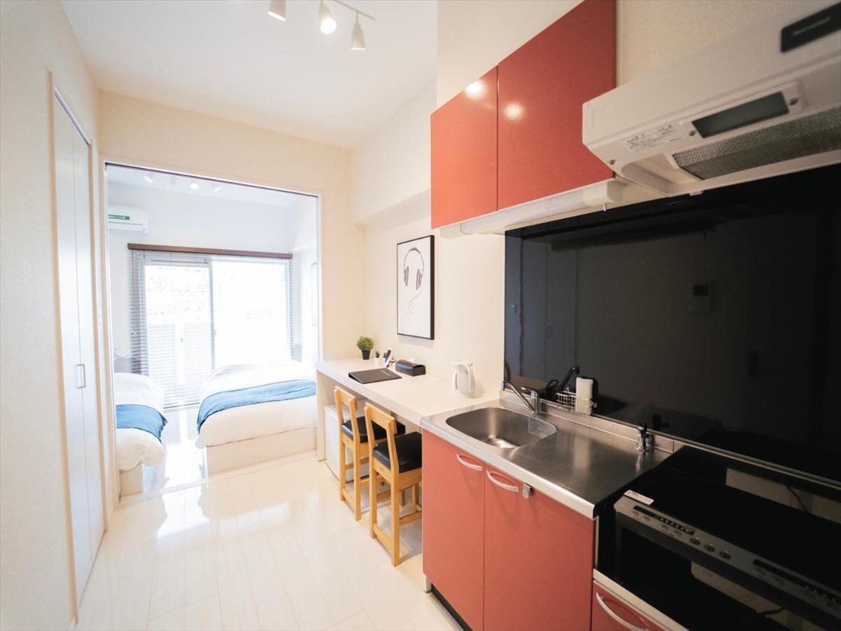 Hit Tenjin Apartment Fukuoka  Ngoại thất bức ảnh